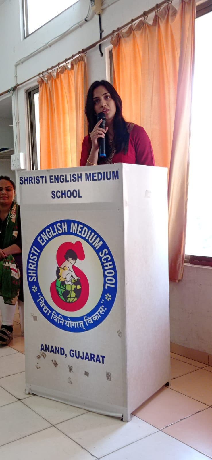 Shrishti EMS — Women's Day