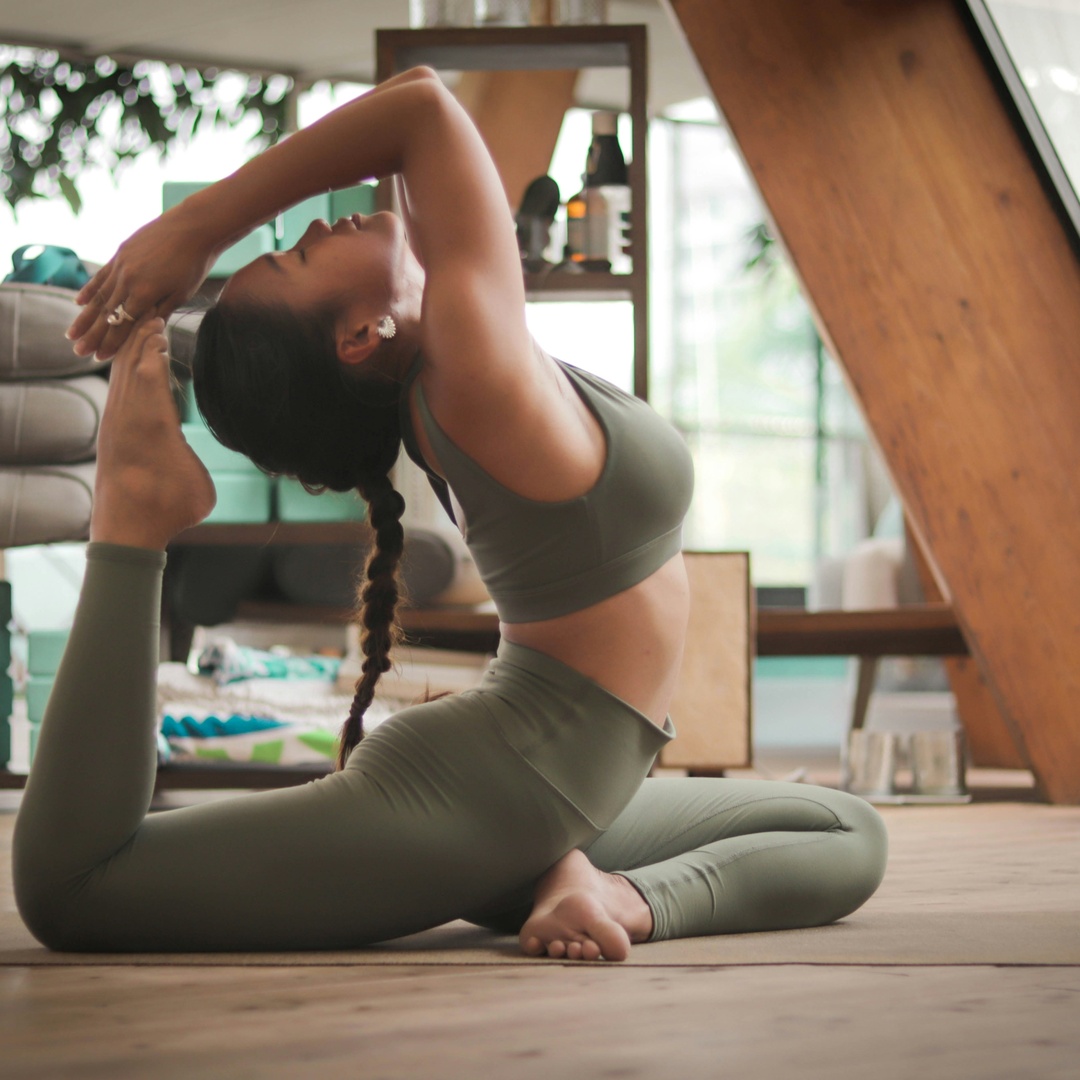 Yoga and wellness practice